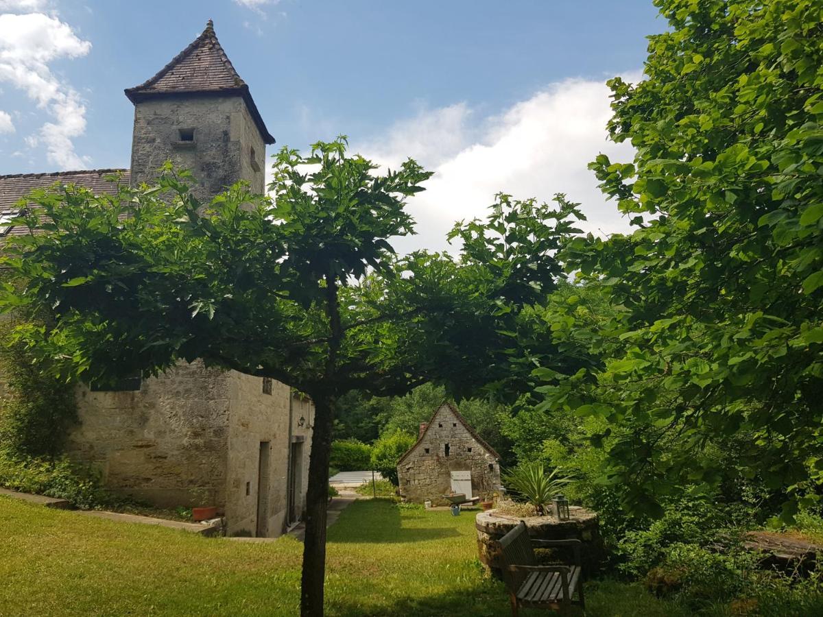 Le Moulin De Jules Et Akasha Bed and Breakfast Murat Εξωτερικό φωτογραφία