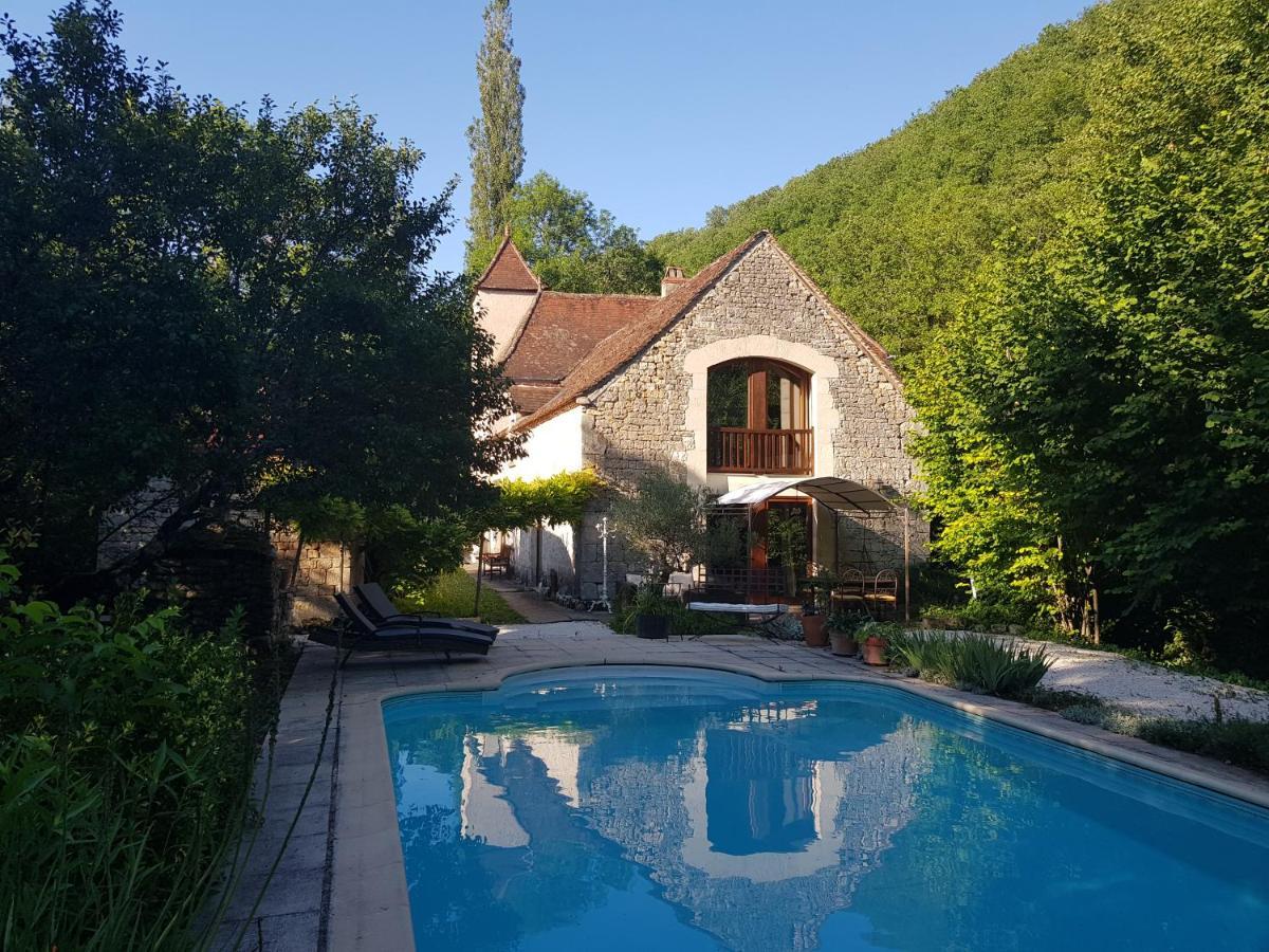 Le Moulin De Jules Et Akasha Bed and Breakfast Murat Εξωτερικό φωτογραφία